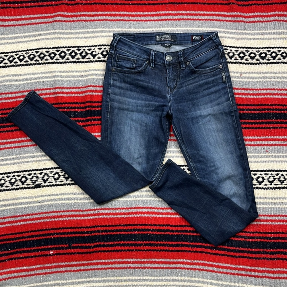 Silver Jeans AIKO Super Skinny Jeans | W25/L29